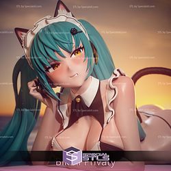 Bikini Privaty Nikke 3D Printer Files