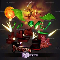 Blackstar 1981 3D Printer Files