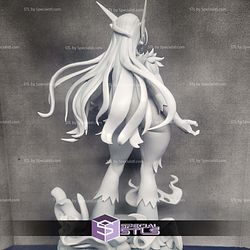 Blaziken Super Curvy Pokemon 3D Printer Files