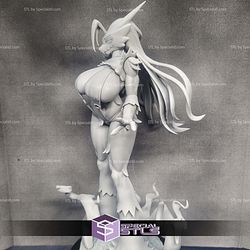 Blaziken Super Curvy Pokemon 3D Printer Files