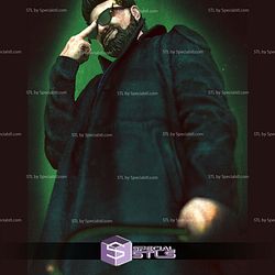 Billy Butcher and Weapon 1-6 3D Printer Files