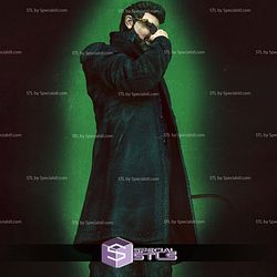 Billy Butcher and Weapon 1-6 3D Printer Files