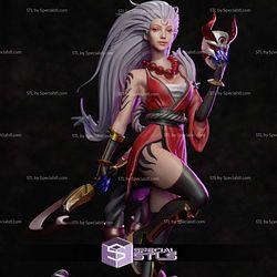 Blood Moon Diana League of Legends 3D Printer Files