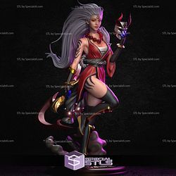 Blood Moon Diana League of Legends 3D Printer Files