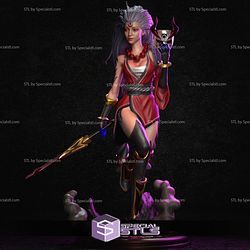 Blood Moon Diana League of Legends 3D Printer Files
