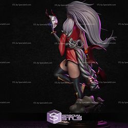 Blood Moon Diana League of Legends 3D Printer Files