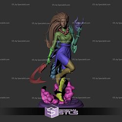 Blood Moon Diana League of Legends 3D Printer Files