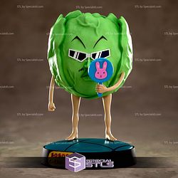Bobobo Cabbage 3D Printer Files