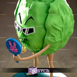 Bobobo Cabbage 3D Printer Files