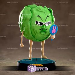 Bobobo Cabbage 3D Printer Files