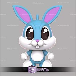 Bugs Bunny Kawaii 3D Printer Files