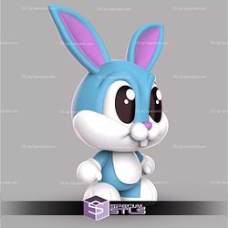 Bugs Bunny Kawaii 3D Printer Files
