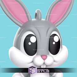 Bugs Bunny Kawaii 3D Printer Files