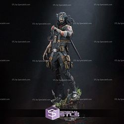 BRZRKR Keanu Reeves 3D Printer Files