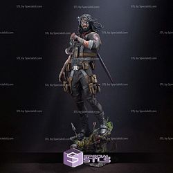BRZRKR Keanu Reeves 3D Printer Files