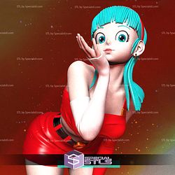 Bulla Vegeta Daughter 3D Printer Files