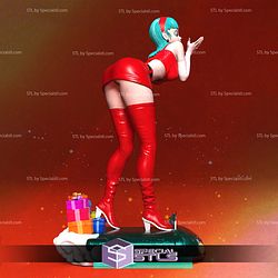 Bulla Vegeta Daughter 3D Printer Files
