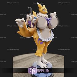 Cake Renamon NSFW 3D Printer Files
