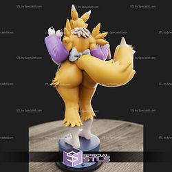 Cake Renamon NSFW 3D Printer Files