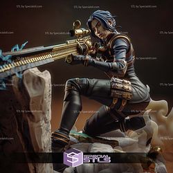 Caitlyn Kiramman Arcane 155mm 3D Printer Files
