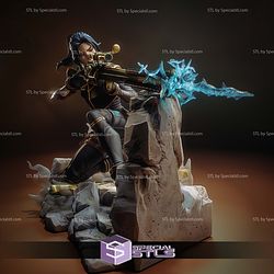 Caitlyn Kiramman Arcane 155mm 3D Printer Files