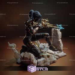 Caitlyn Kiramman Arcane 155mm 3D Printer Files