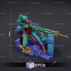 Caitlyn Kiramman Arcane 155mm 3D Printer Files