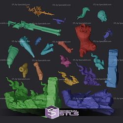 Caitlyn Kiramman Arcane 155mm 3D Printer Files