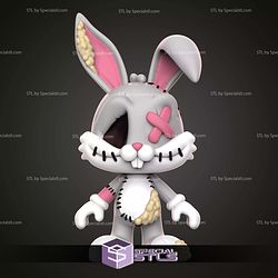 Bugs Bunny Chibi Plush 3D Printer Files