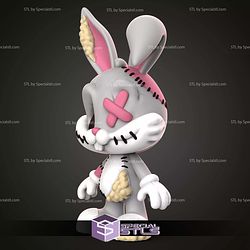 Bugs Bunny Chibi Plush 3D Printer Files