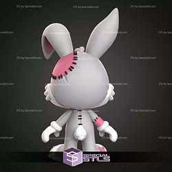 Bugs Bunny Chibi Plush 3D Printer Files