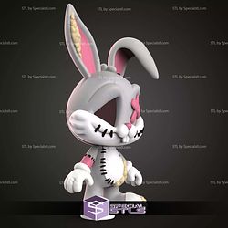 Bugs Bunny Chibi Plush 3D Printer Files