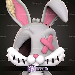 Bugs Bunny Chibi Plush 3D Printer Files