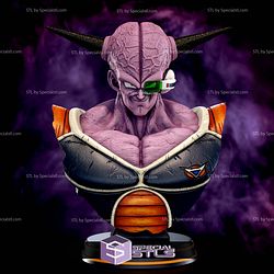 Captain Ginyu Bust 3D Printer Files