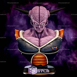 Captain Ginyu Bust 3D Printer Files