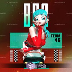 Bulla Vegeta Daughter Bust 3D Printer Files