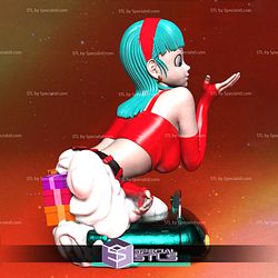 Bulla Vegeta Daughter Bust 3D Printer Files