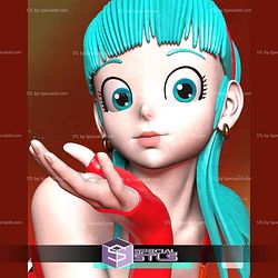 Bulla Vegeta Daughter Bust 3D Printer Files