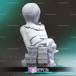 Bulla Vegeta Daughter Bust 3D Printer Files