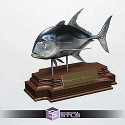 Caranx Display 3D Printer Files