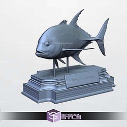 Caranx Display 3D Printer Files