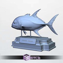 Caranx Display 3D Printer Files