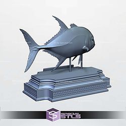 Caranx Display 3D Printer Files
