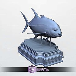 Caranx Display 3D Printer Files