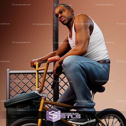 Carl CJ Johnson GTA San Andreas 3D Printer Files