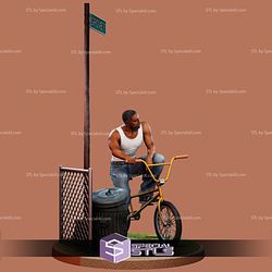 Carl CJ Johnson GTA San Andreas 3D Printer Files