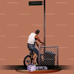 Carl CJ Johnson GTA San Andreas 3D Printer Files