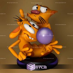 CatDog Cartoon 3D Printer Files
