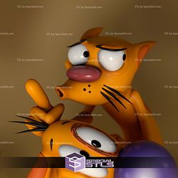 CatDog Cartoon 3D Printer Files