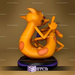 CatDog Cartoon 3D Printer Files